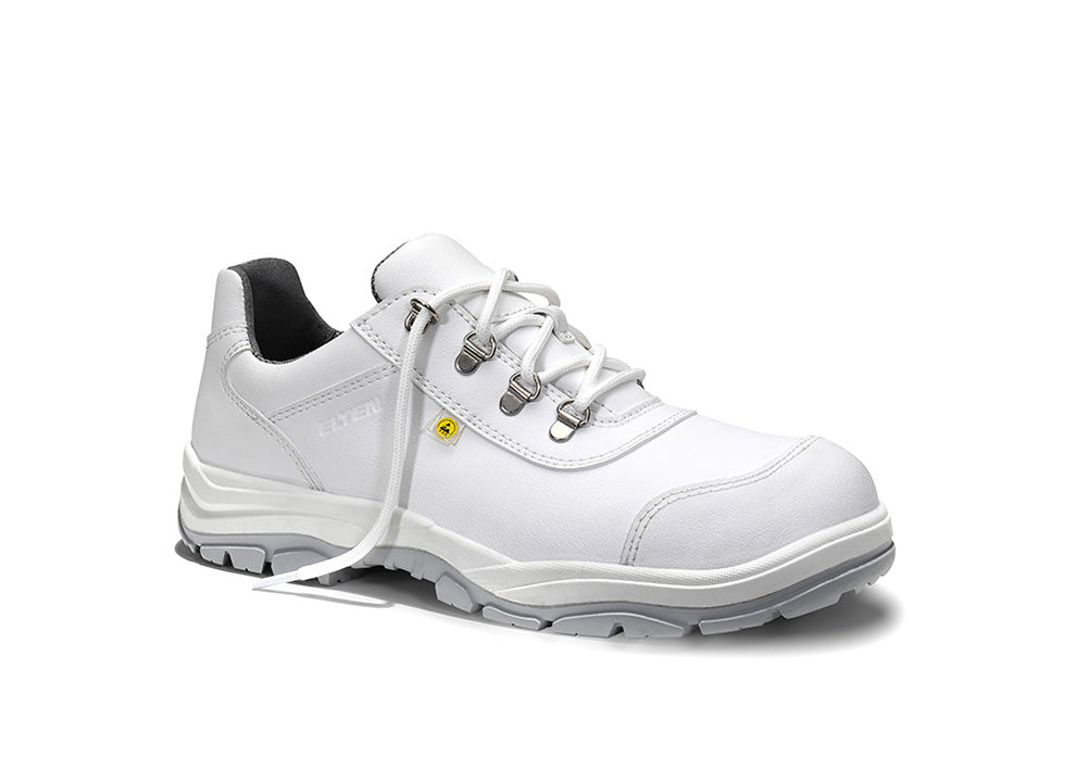 ELTEN DEAN RUBBER white Low ESD S2 Typ 2 – Sicherheitshalbschuh