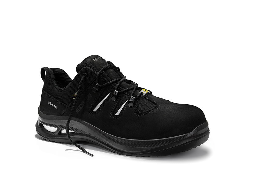 ELTEN NELSON XXG GTX® black Low ESD S3 – Sicherheitshalbschuh