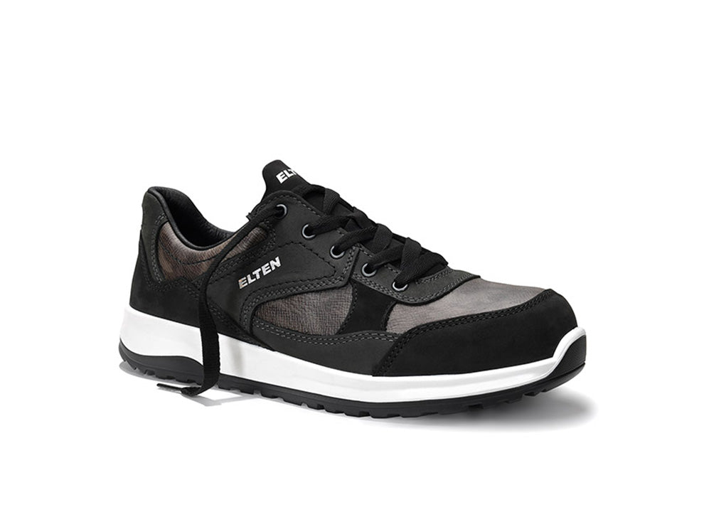 ELTEN RUNAWAY black Low ESD S3S – Sicherheitshalbschuh