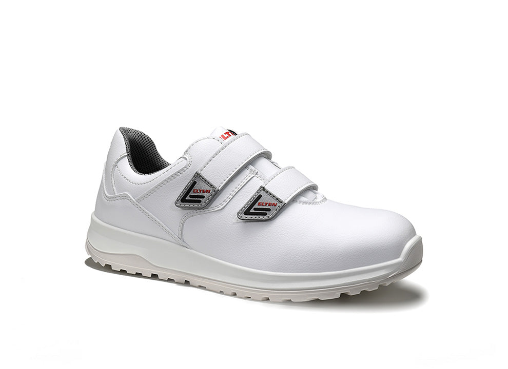ELTEN WHITE Grip Low ESD S2 – Sicherheitshalbschuh