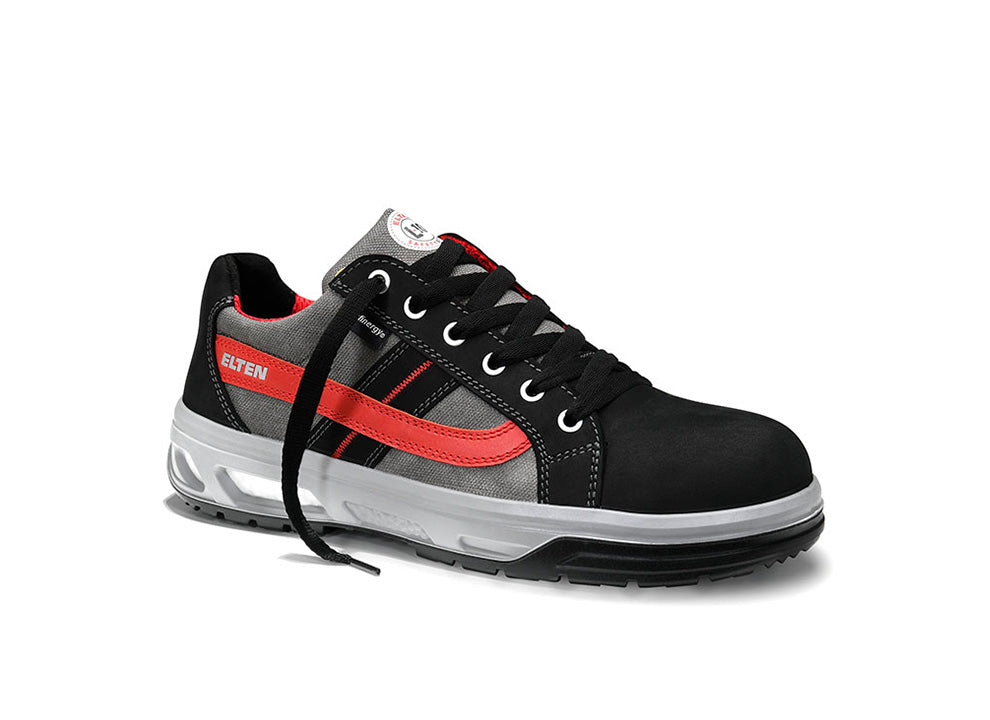 ELTEN NEWTON XX10 black Low ESD S2 – Sicherheitshalbschuh