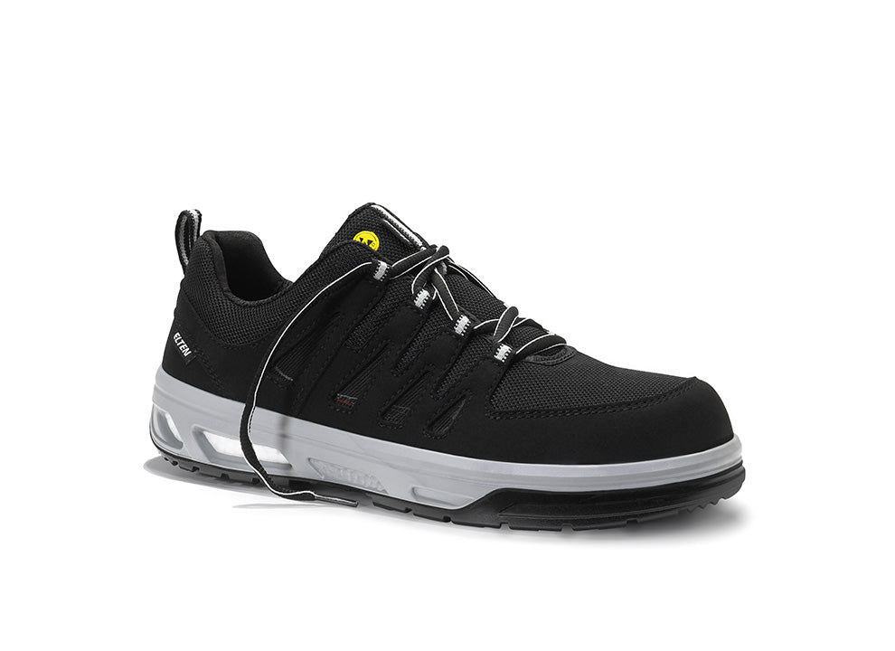 ELTEN MADDOX XX10 Air black-grey Low ESD S1 – Sicherheitshalbschuh