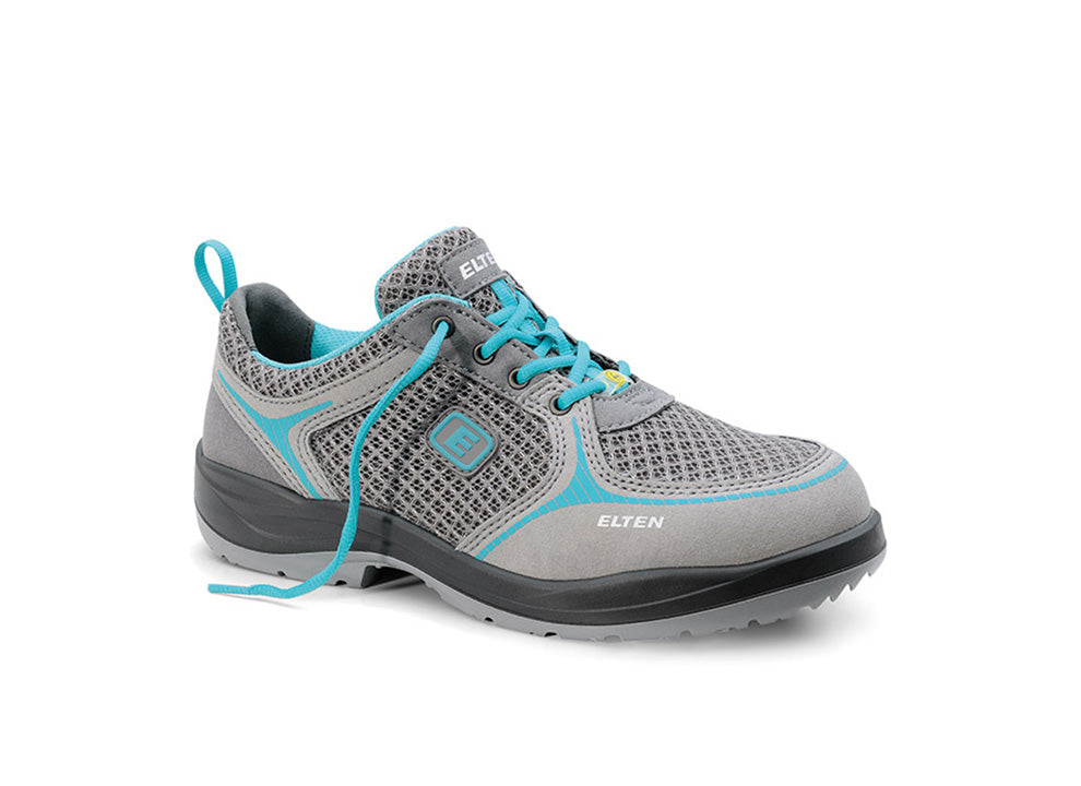 ELTEN MILA aqua Low ESD S1 – Damen-Sicherheitshalbschuh