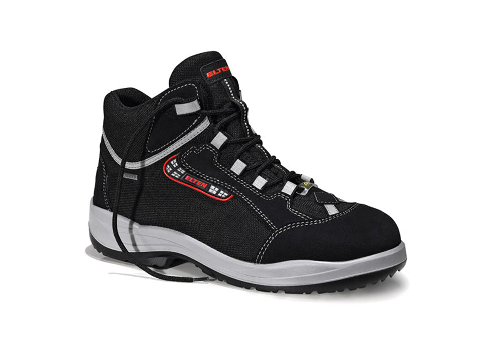 ELTEN MAJA GTX® Mid ESD S3 WR – Damen-Sicherheitsschnürstiefel