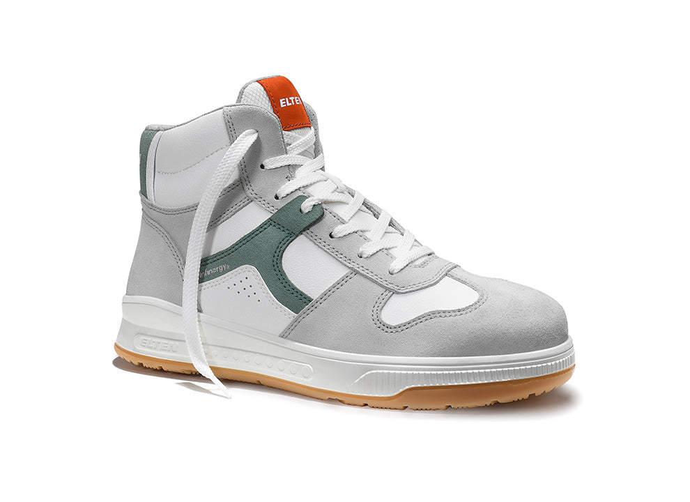 ELTEN ROSARIO XXST white-green Mid ESD S1PS – Sicherheitsschnürstiefel