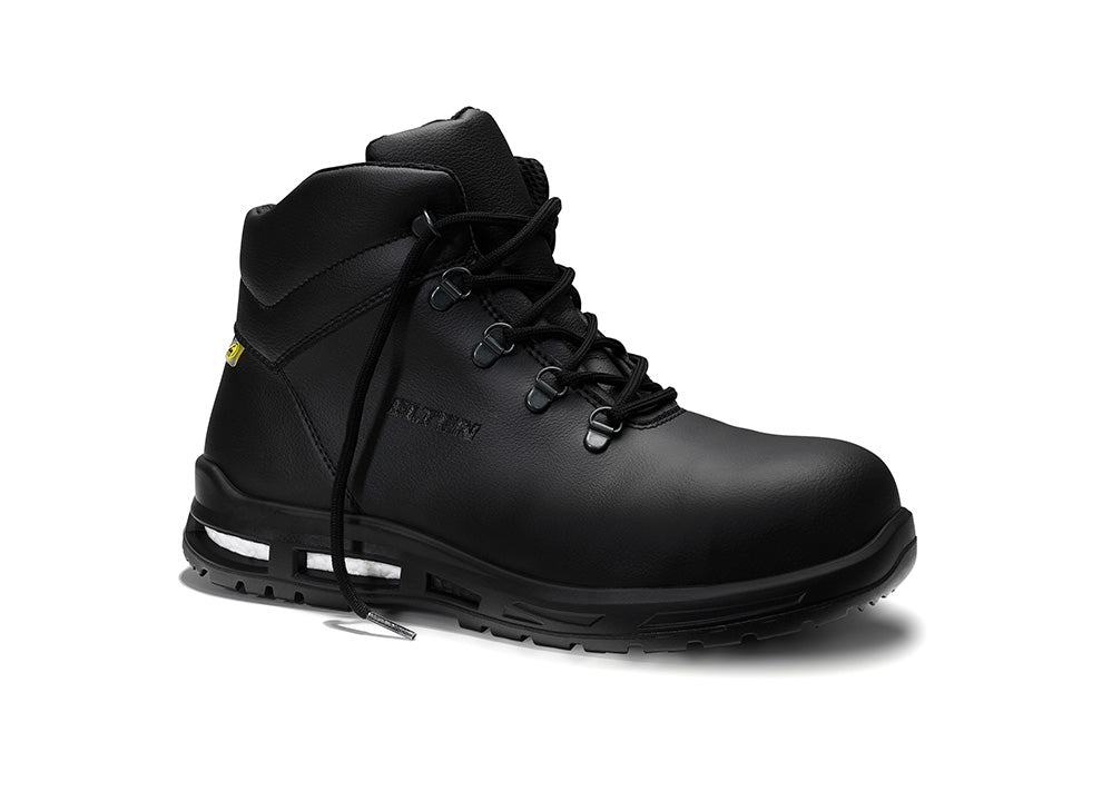 ELTEN BRANDON XXTM black Mid ESD S3S – Sicherheitsschnürstiefel