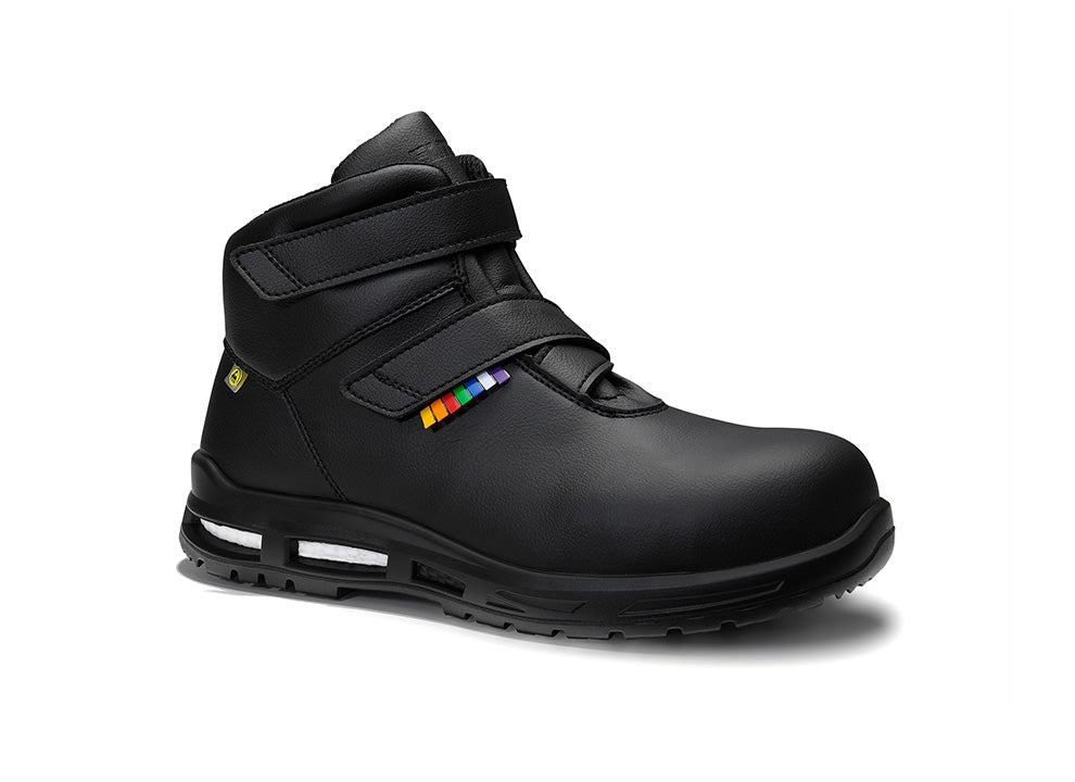 ELTEN BRAYDEN XXTM black Strap Mid ESD S3S – Sicherheitsstiefel