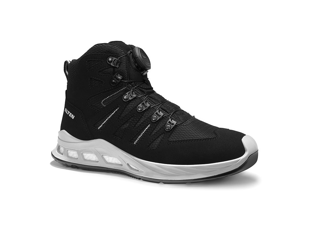 ELTEN MADDOX XXR BOA® black-grey Mid ESD S3S – Sicherheitsstiefel