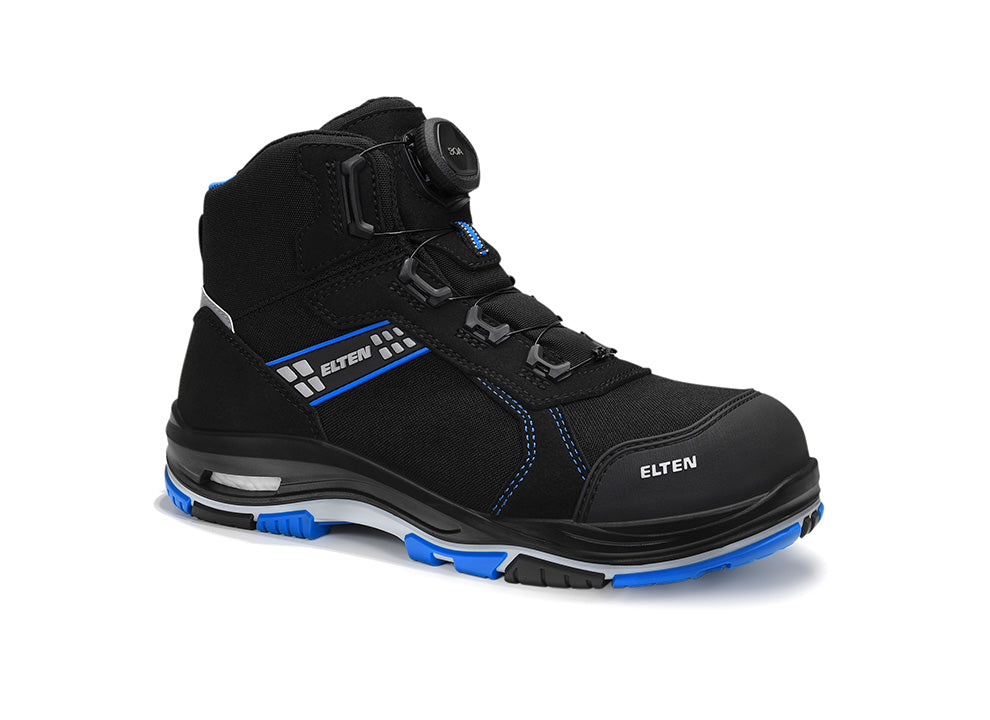 ELTEN IAN XXTP Pro BOA® blue Mid ESD S3S – Sicherheitsstiefel