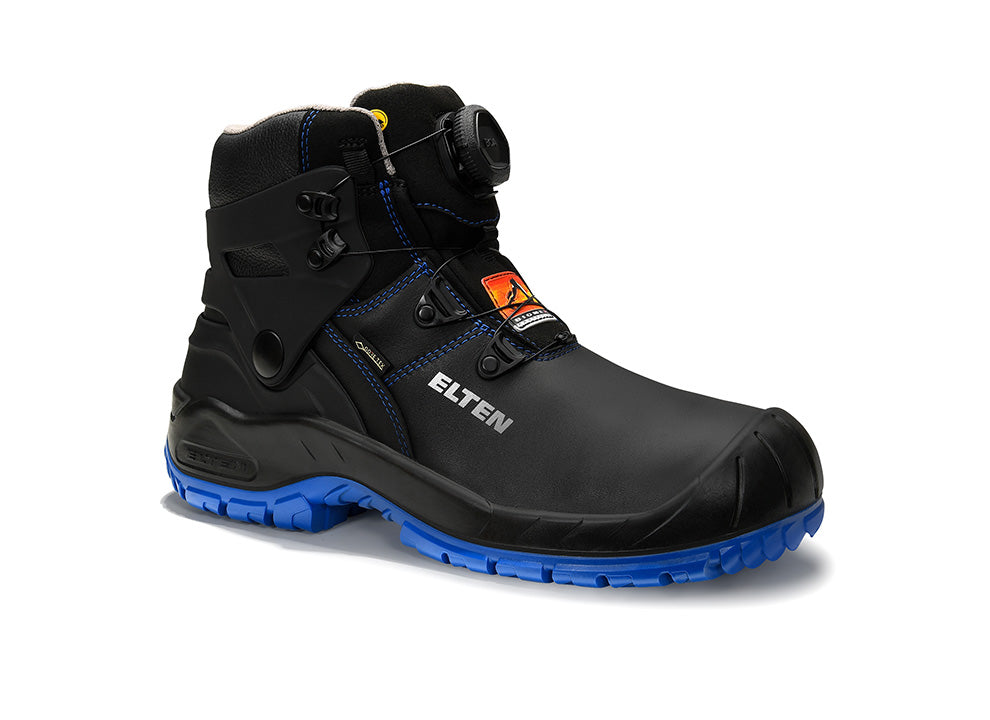 ELTEN RENZO Biomex GTX® BOA® blue Mid ESD S3 WR – Sicherheitsstiefel