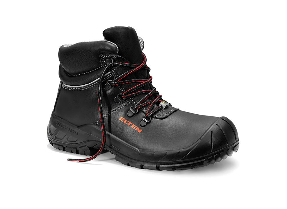 ELTEN LAURENZO PU Mid ESD S3S – Sicherheitsschnürstiefel