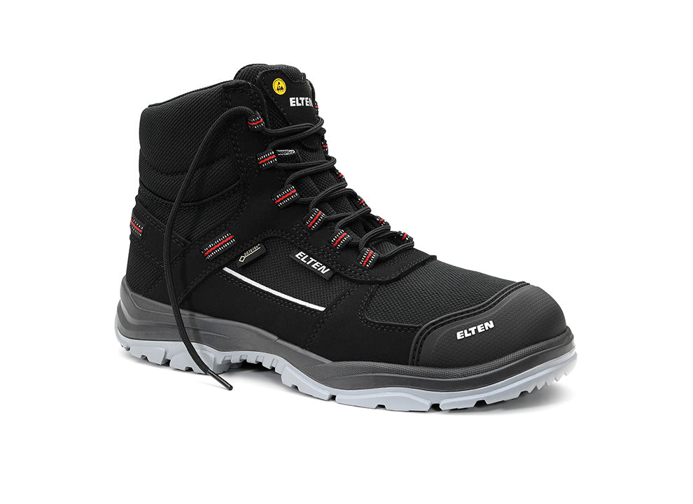 ELTEN MATTHEW Pro GTX® Mid ESD S3S WR Typ 2 – Sicherheitsschnürstiefel