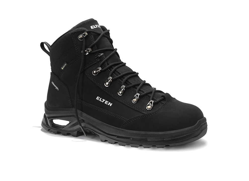 ELTEN SALORO XXP GTX® black Mid ESD S3S WR – Sicherheitsschnürstiefel