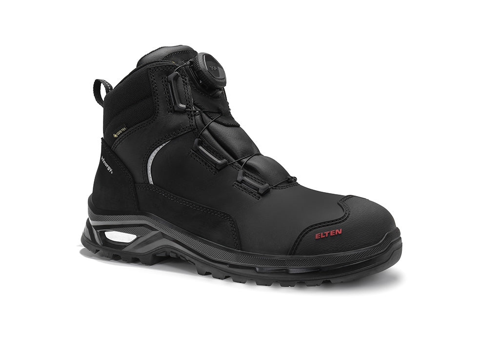 ELTEN KABRU XXP Pro BOA® GTX® black Mid ESD S3S WR – Sicherheitsstiefel