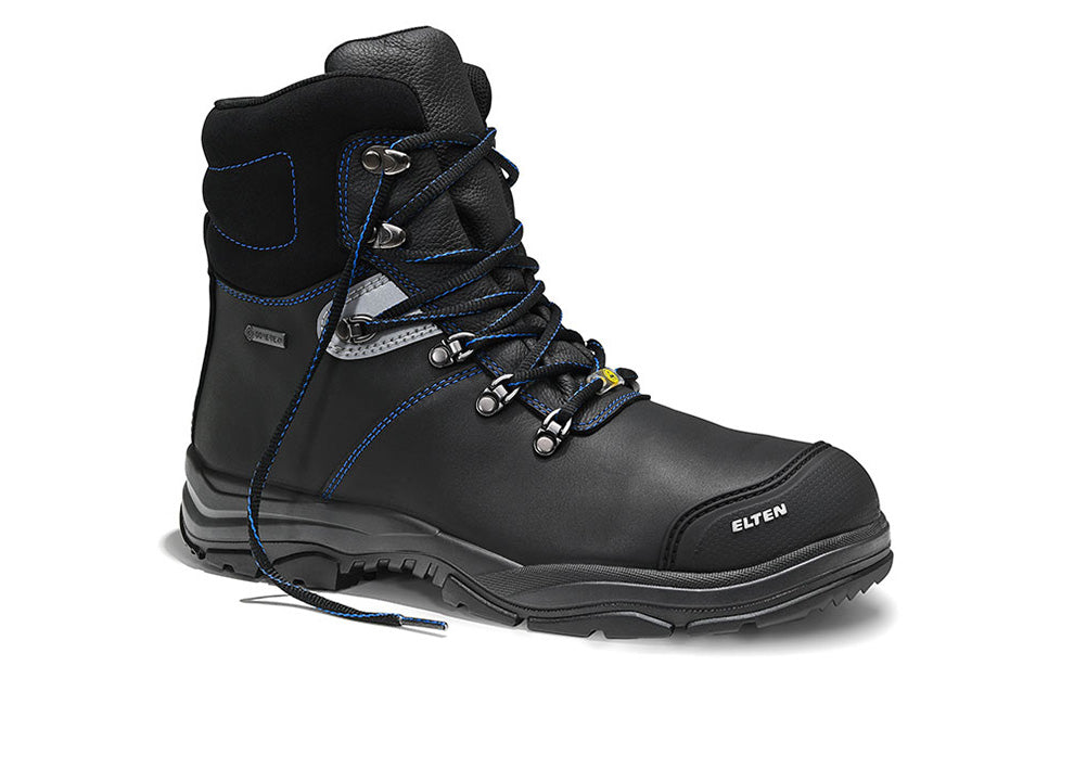 ELTEN MASON Pro GTX® Mid ESD S3S WR Typ 2 – Sicherheitsschnürstiefel