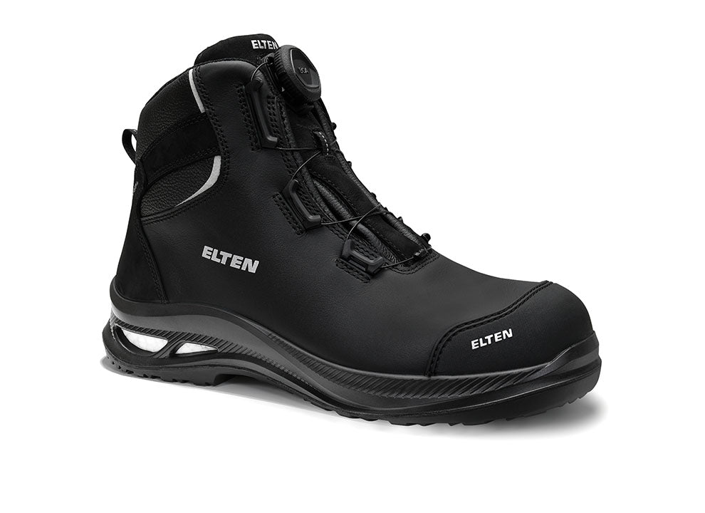 ELTEN TERENCE XXG PRO BOA® black Mid ESD S3S – Sicherheitsstiefel