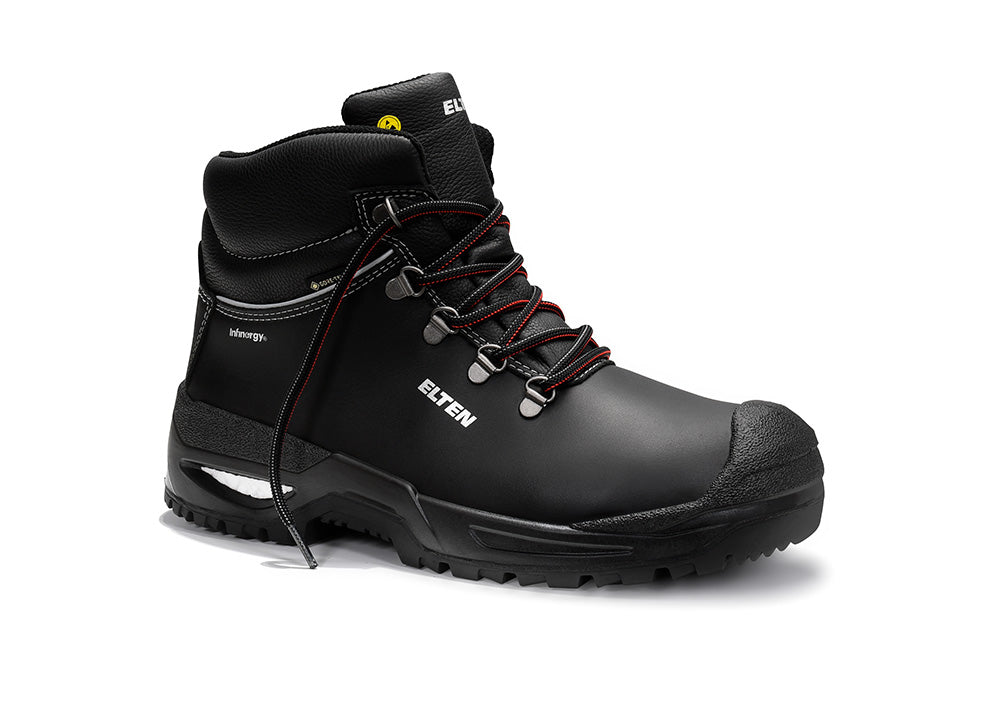 ELTEN FRANCESCO XXSG RU GTX® black Mid ESD S3S WR – Sicherheitsschnürstiefel