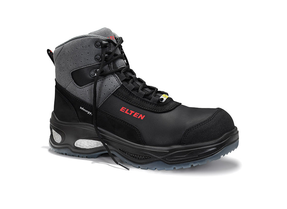 ELTEN MILES Mid ESD S3 – Sicherheitsschnürstiefel