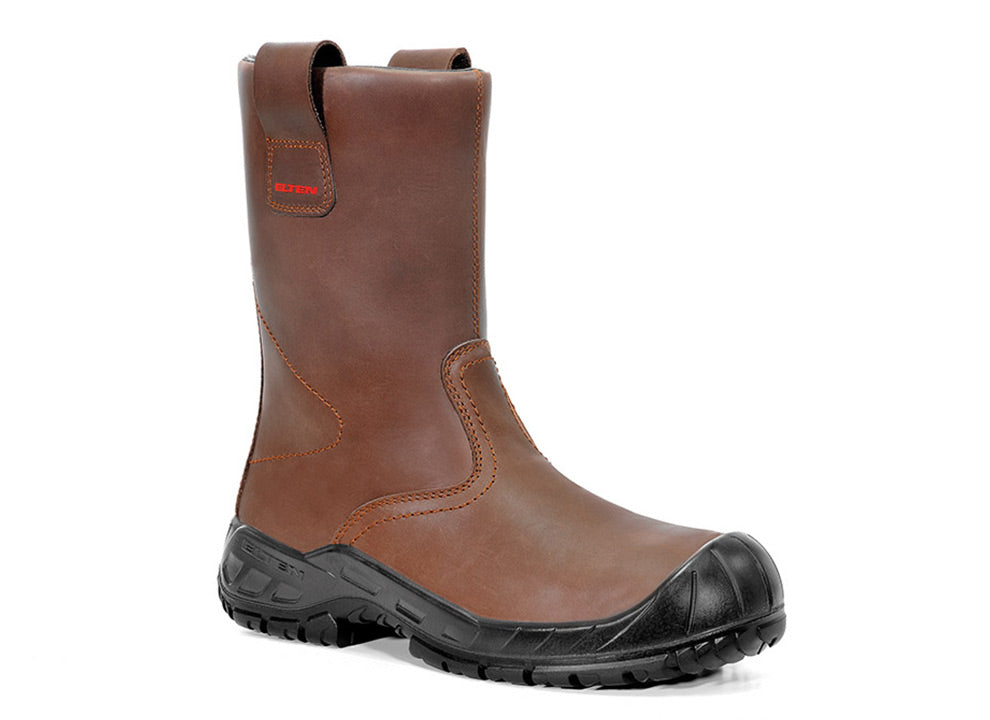 ELTEN RIGGER Boot ESD S3S – Sicherheitsschlupfstiefel (Form C)