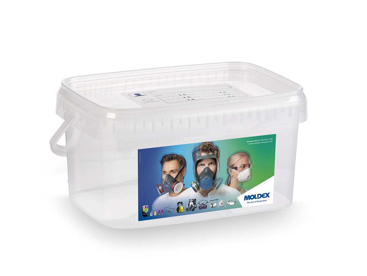 Moldex Aufbewahrungsbox für Halbmasken