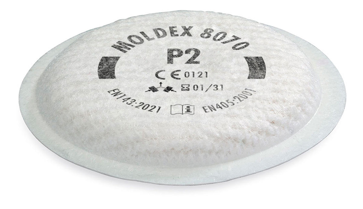 Moldex Partikelfilter P2, für Serie 4000, 5000 + 8000
