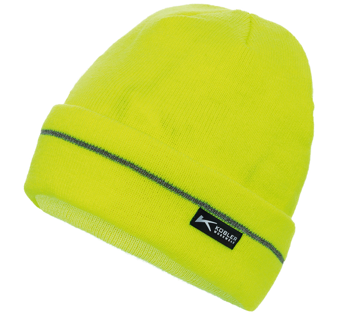 Strickmütze 8206 2102 warngelb