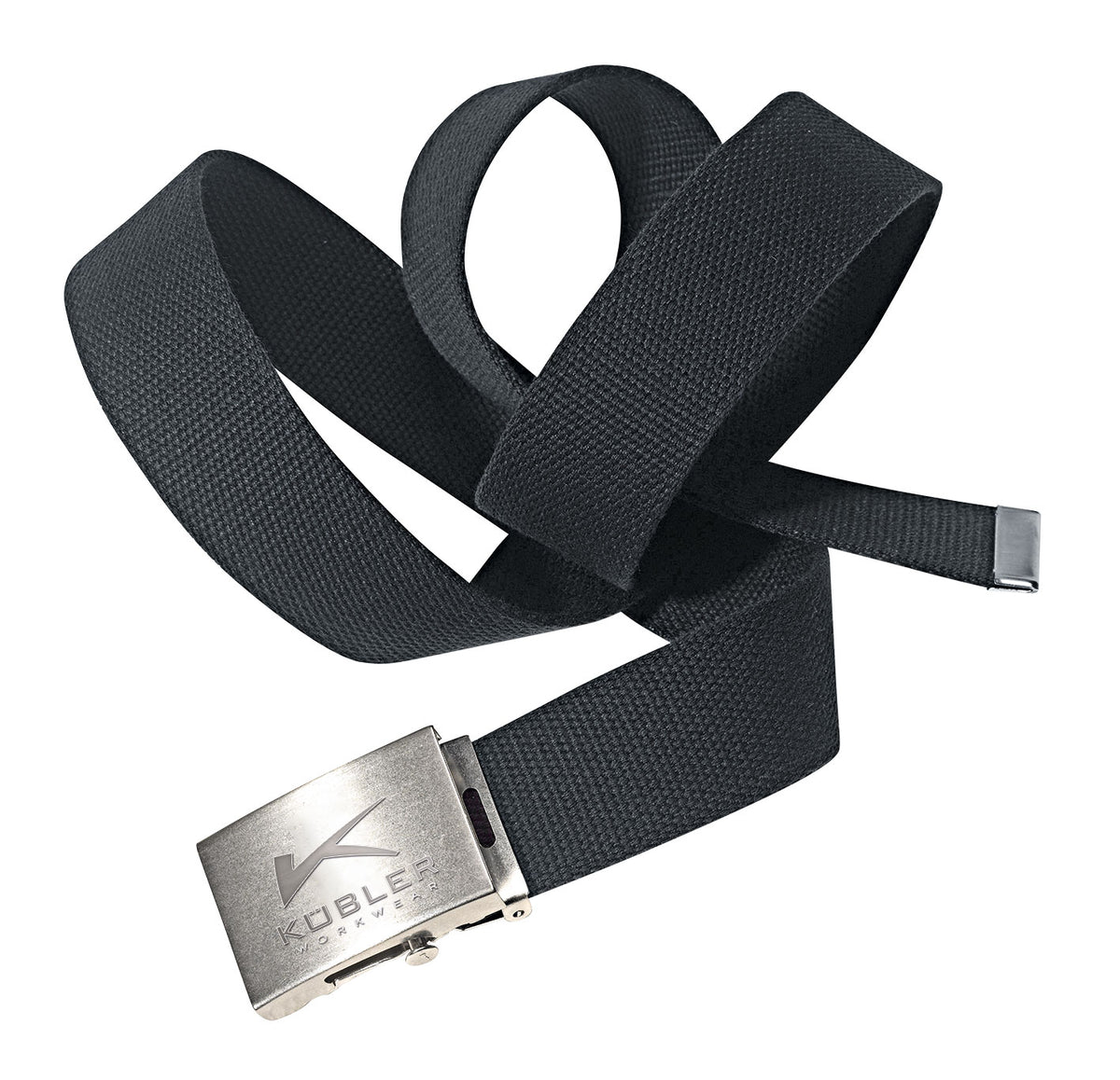 Gürtel aus Kofferband 8401 9113 schwarz