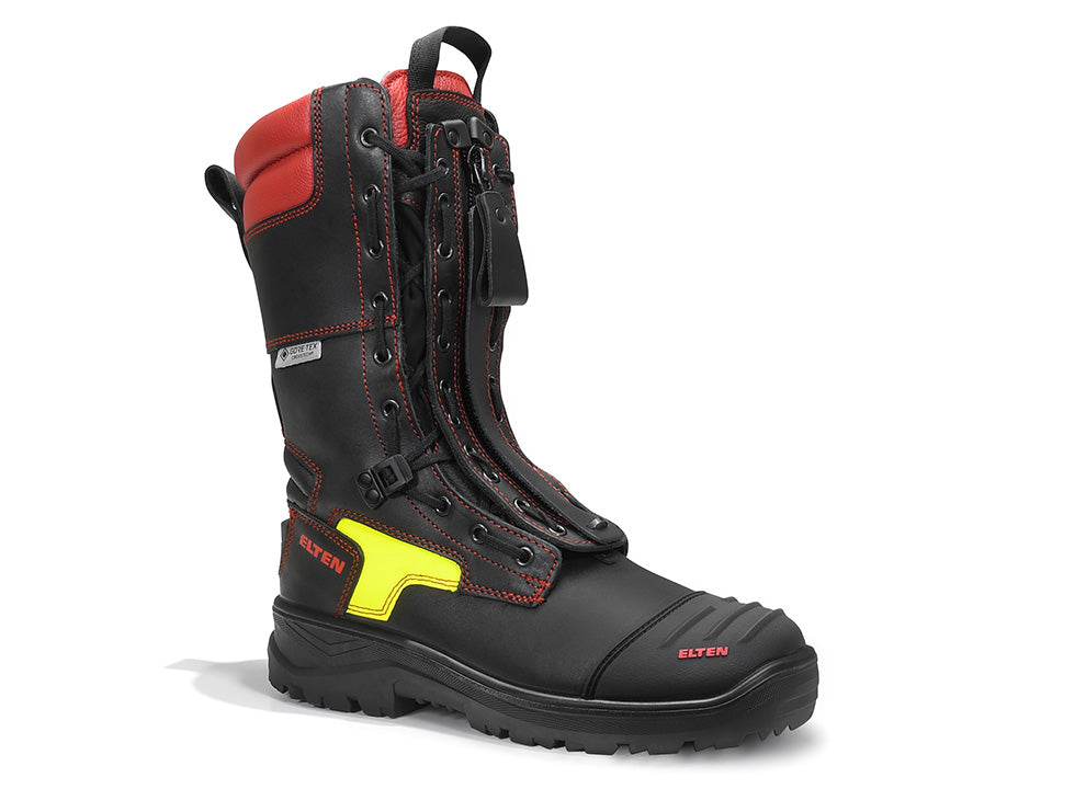 ELTEN CURTIS GTX® ESD F2A WR – Feuerwehrstiefel (Form D)