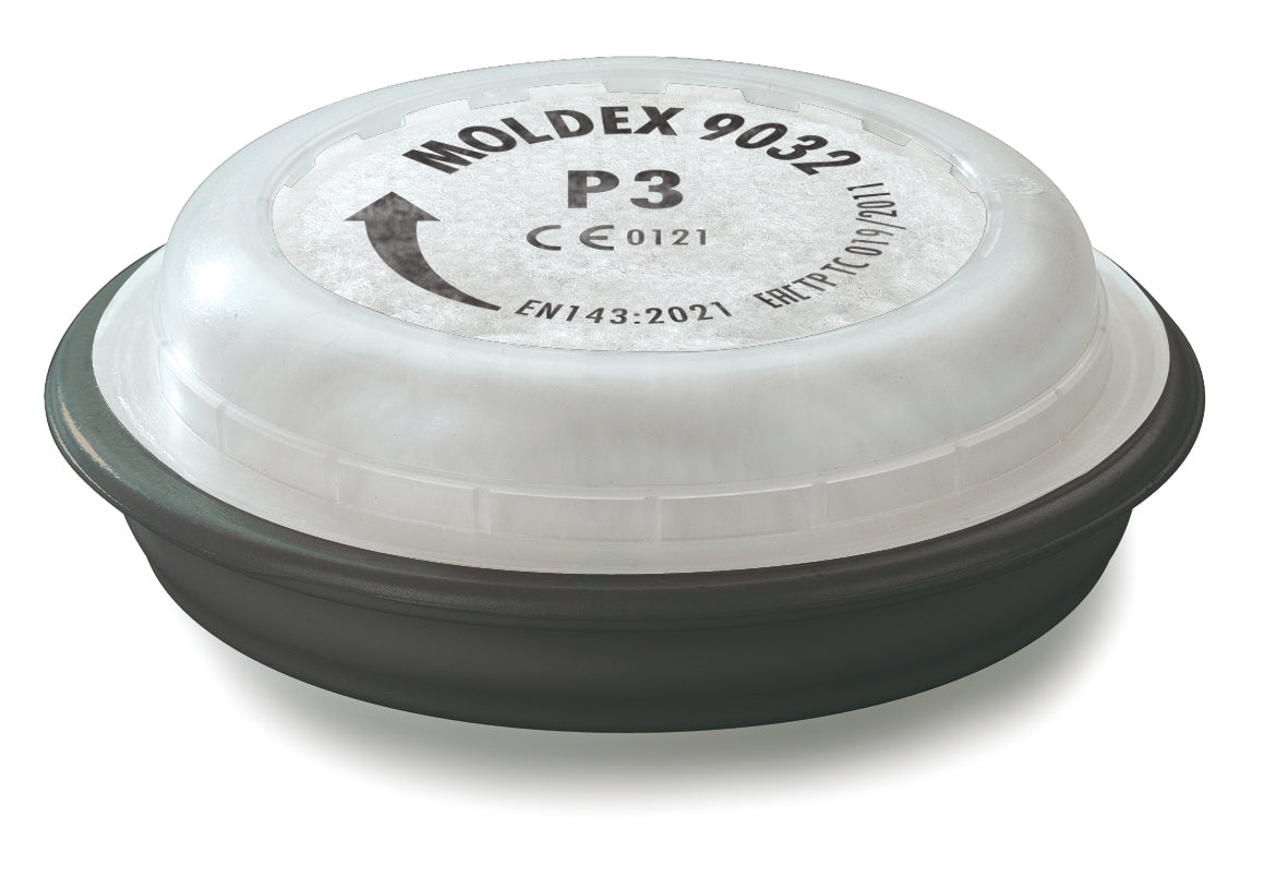 Moldex Partikelfilter P3 + Ozon unter Grenzwert, für Serie 7000 + 9000, EasyLock®
