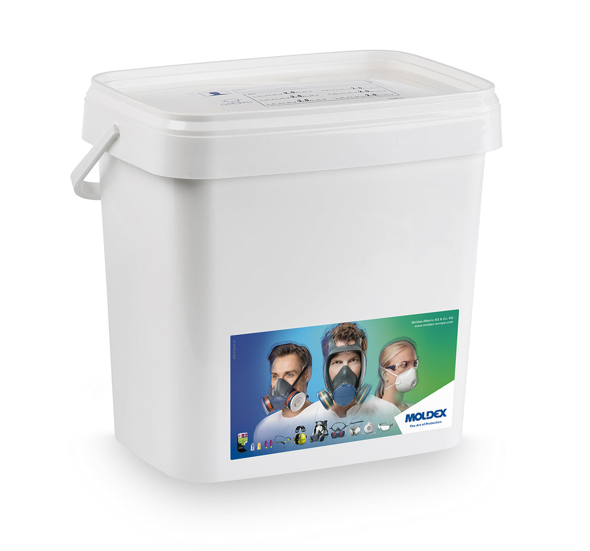 Moldex Aufbewahrungsbox für Vollmasken