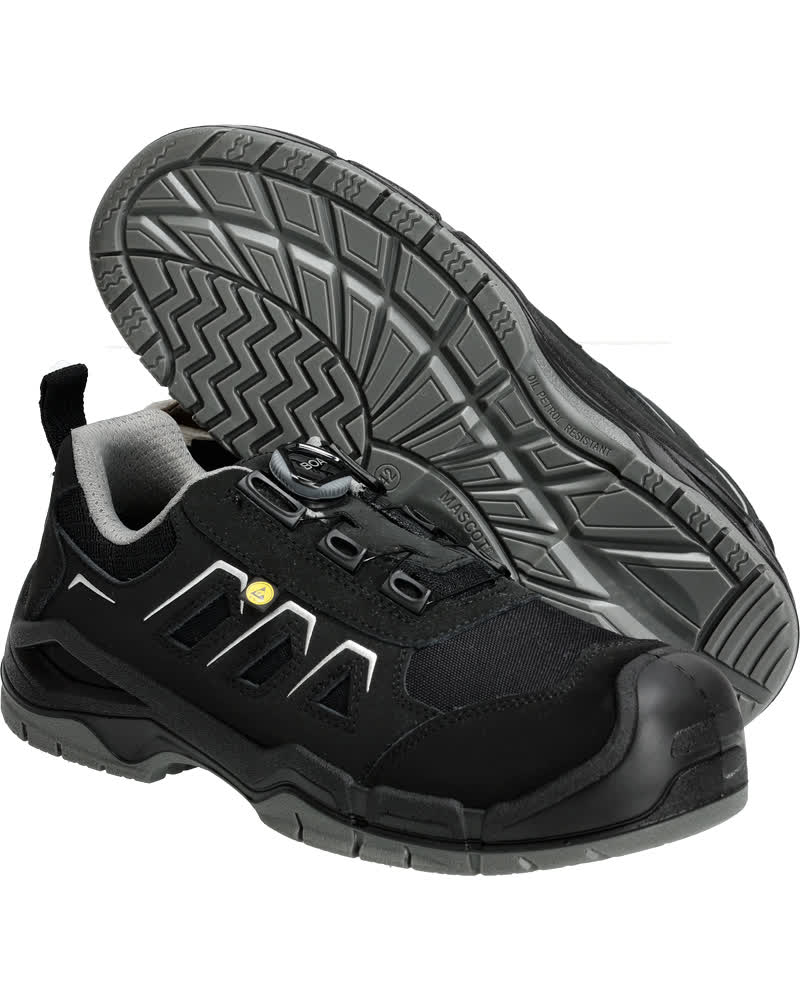 MASCOT® Manaslu Sicherheitsschuhe F0111-937 Schwarz