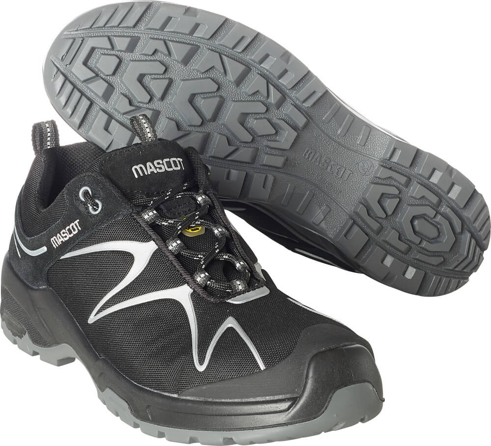 MASCOT® Sicherheitsschuhe F0121-770 Schwarz/Silber
