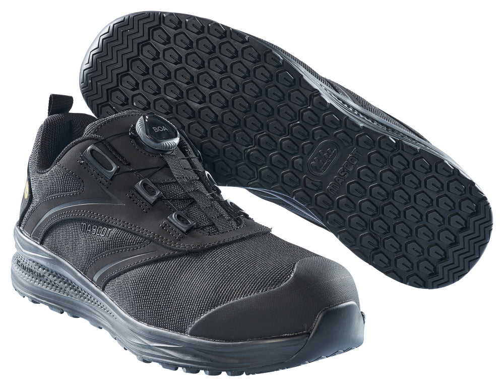 MASCOT® Sicherheitsschuhe F0251-909 Schwarz/Schwarz