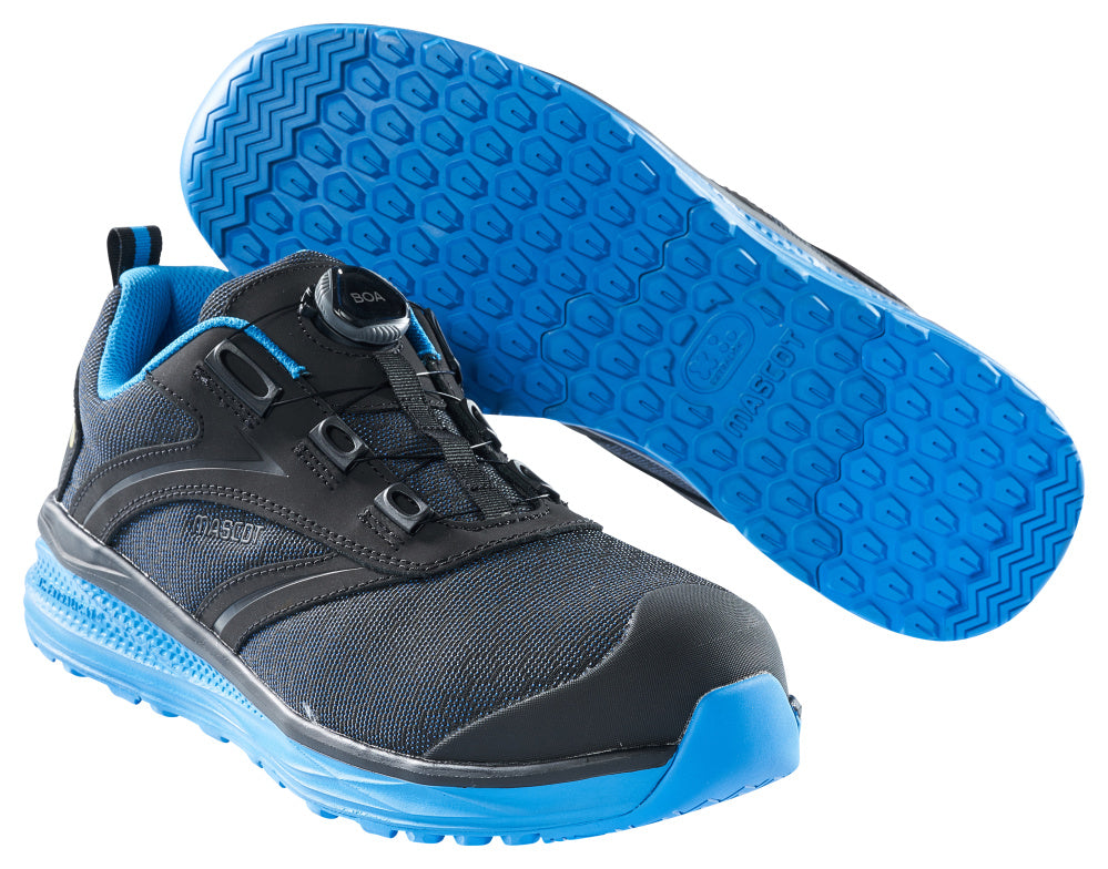 MASCOT® Sicherheitsschuhe F0251-909 Schwarz/Kornblau