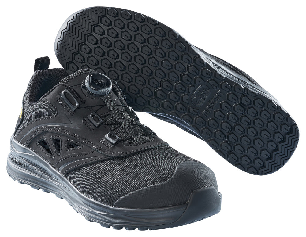 MASCOT® Sicherheitssandalen F0252-909 Schwarz/Schwarz