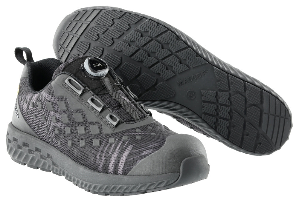 MASCOT® Sicherheitsschuhe F0650-704 Schwarz