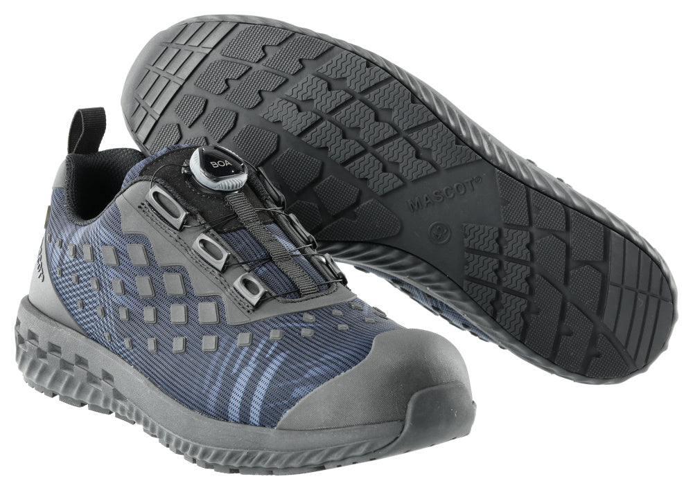 MASCOT® Sicherheitsschuhe F0650-704 Steinblau/Schwarz