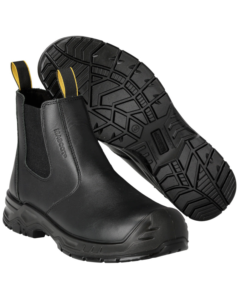 MASCOT® Sicherheitsstiefel F1000-715 Schwarz/Schwarz