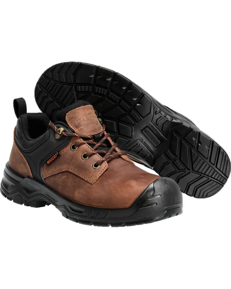 MASCOT® Sicherheitsschuhe F1001-715 Nussbraun/Schwarz