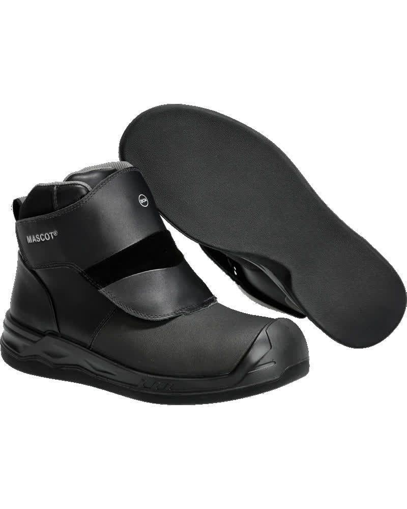 MASCOT® Sicherheitsstiefel S1PS, Asphalt F1100-902 Schwarz