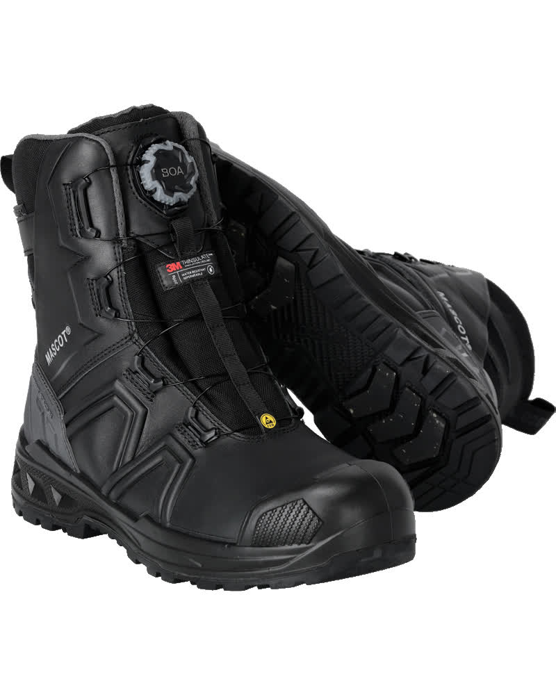 MASCOT® Sicherheitsstiefel F1105-902 Schwarz