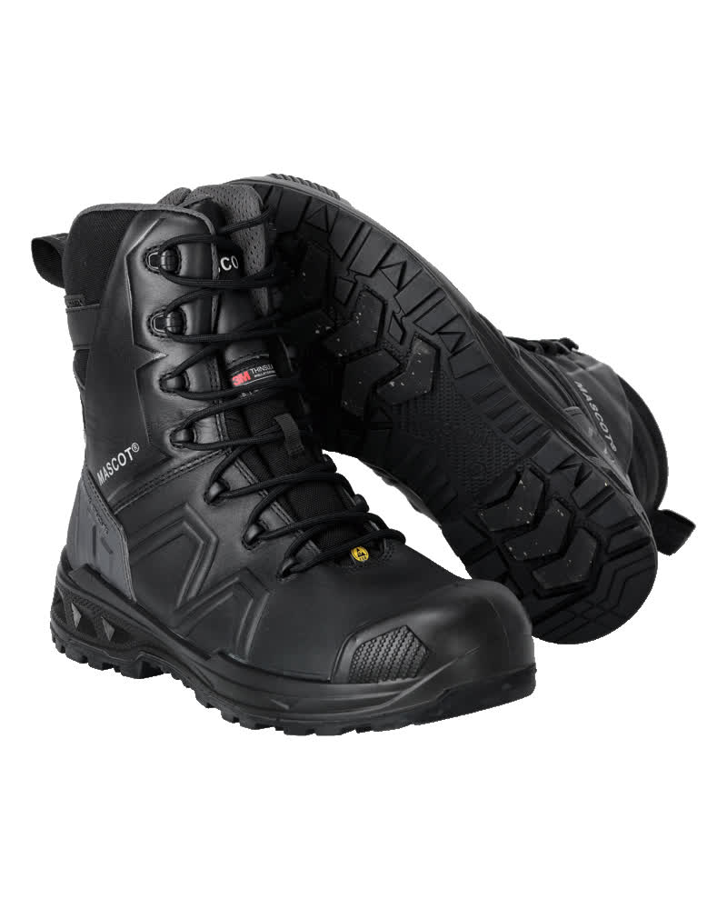 MASCOT® Sicherheitsstiefel F1107-902 Schwarz
