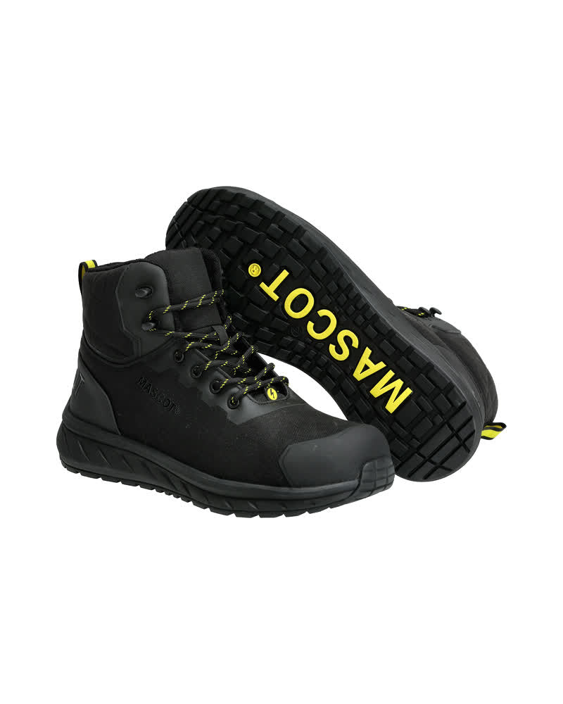 MASCOT® Sicherheitsstiefel, elektrischer Schutz F1110-704 Schwarz