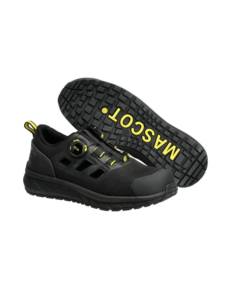 MASCOT® Sicherheitssandalen, elektrischer Schutz F1111-704 Schwarz