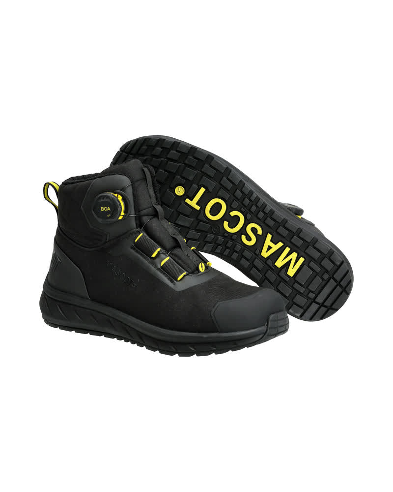 MASCOT® Sicherheitsstiefel, elektrischer Schutz F1115-704 Schwarz