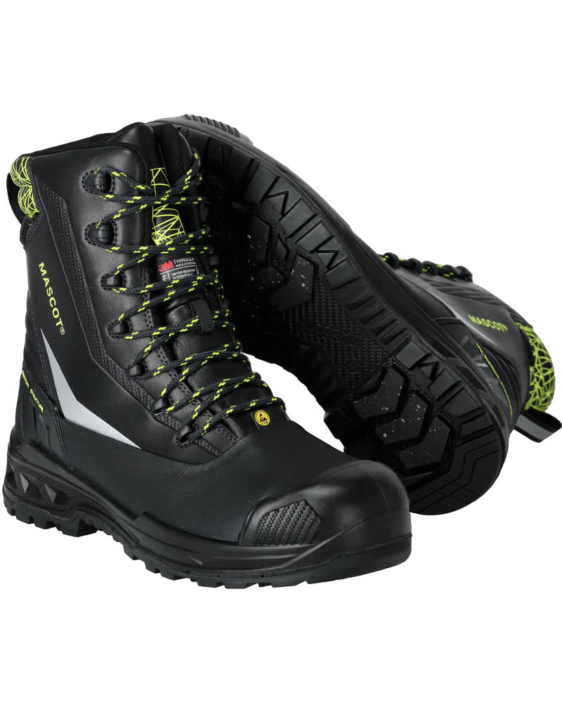 MASCOT® Sicherheitsstiefel F1300-902 Schwarz