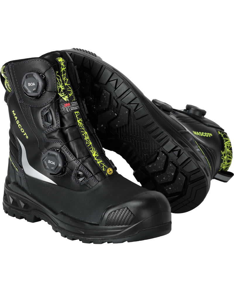 MASCOT® Sicherheitsstiefel F1301-902 Schwarz