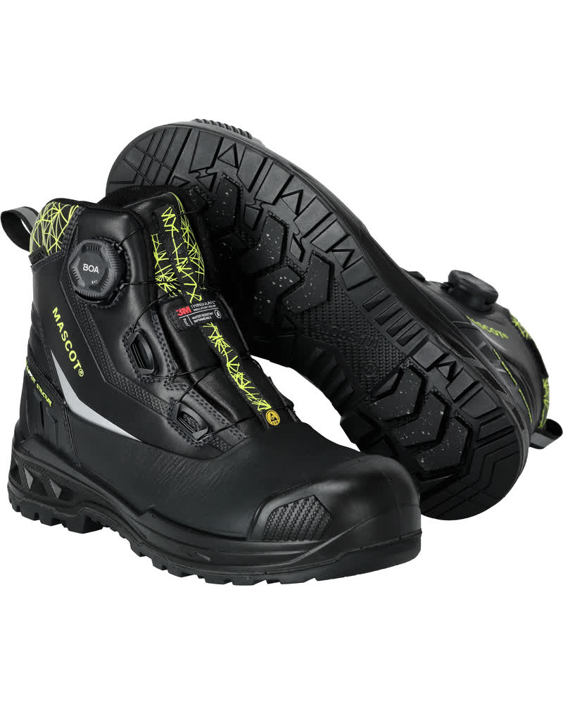MASCOT® Sicherheitsstiefel F1302-902 Schwarz