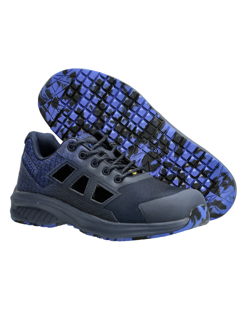 MASCOT® Sicherheitssandalen F1505-909 Schwarzblau/Azurblau