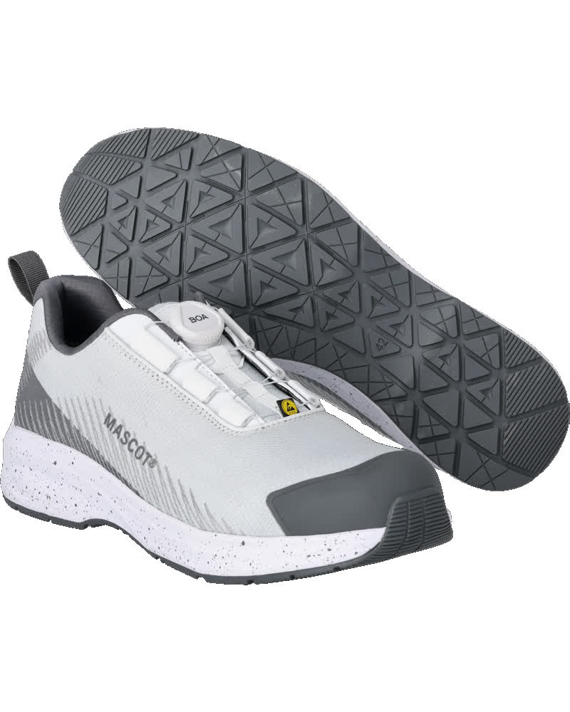 MASCOT® Sicherheitsschuhe F1601-909 Weiß/Anthrazitgrau